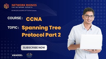 Spanning Tree Protocol (STP) Part 2 | Root Bridge, Port Roles & States | CCNA/CCNP | Network Rhinos