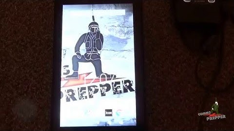 Icom RS-MS1A Offline Map Feature - How To Add Offline Maps