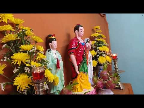 Video Lễ di quan cố mẫu thầy Thích Đồng Liên trụ trì chùa... - youtube