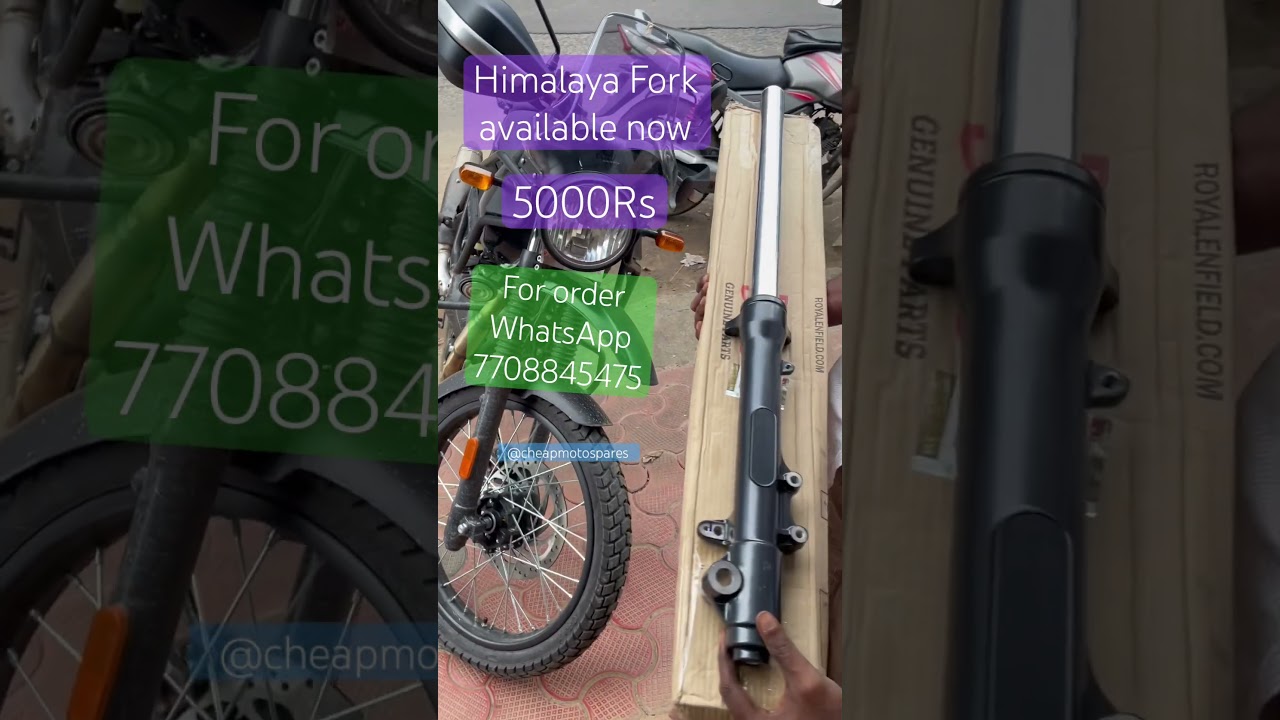 Himalayan Fork Assembly 