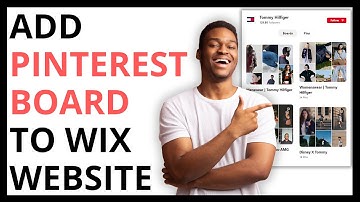 How to Add Pinterest Board to Wix Website [QUICK GUIDE]