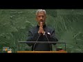 At the unga eam dr s jaishankar says  namaste from bharat news9