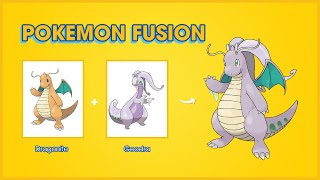 Pokemon Fusion Dragonite Goodra