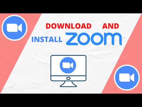 Video Download and Install ZOOM On PC/Laptop | How To... - youtube
