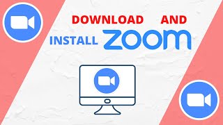 Download and Install ZOOM On PC/Laptop | How To Download and Install Zoom On PC/Laptop