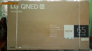 LG 65QNED88 Unboxing