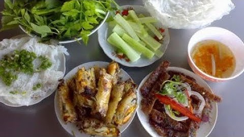 Bánh Hỏi An Nhứt QL 55 Đặc Sản Bà Rịa Vũng Tàu