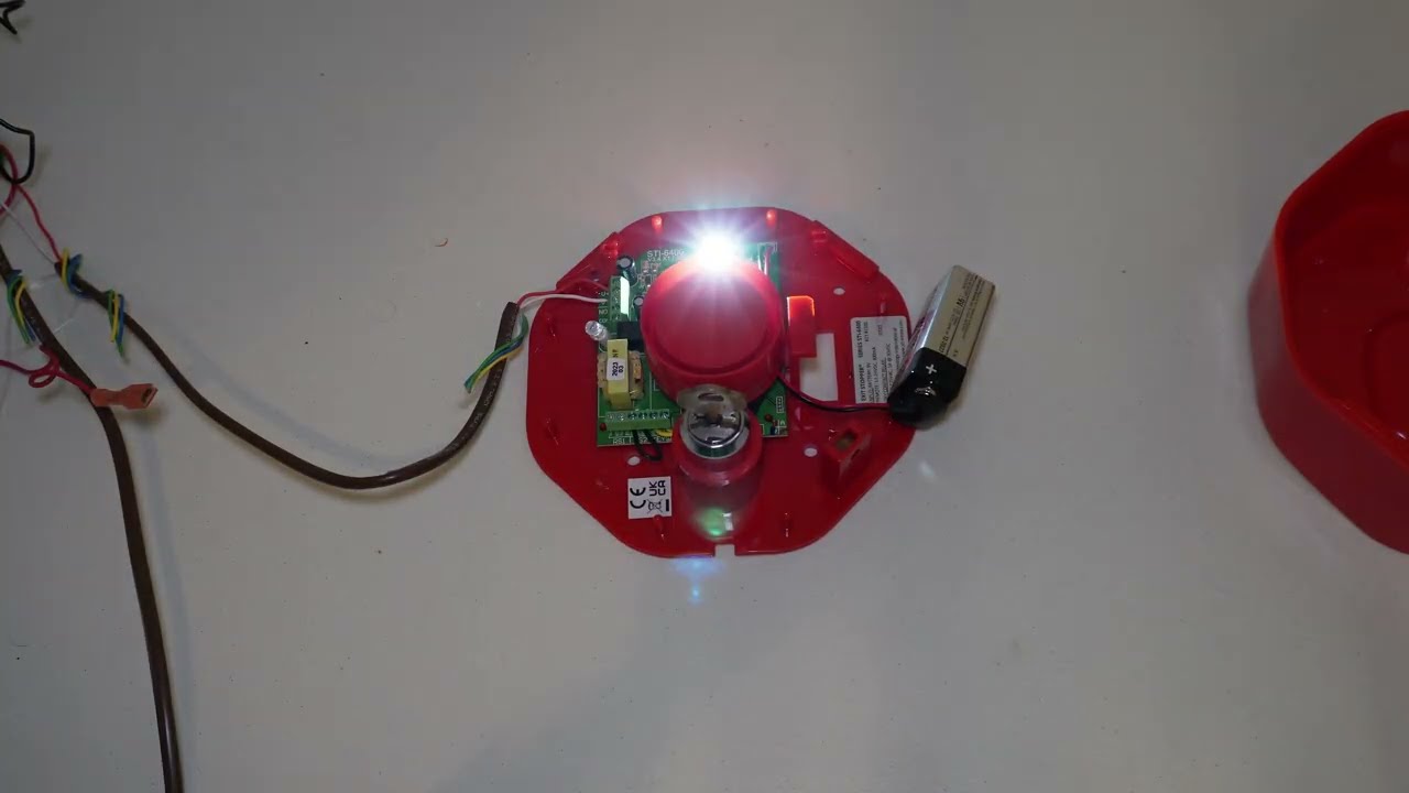 STI-6400 Exit Stopper | Add external(remote) power - YouTube