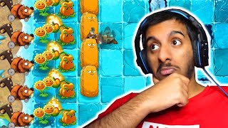 العالم الثلجي! 🥶️ | Plants vs Zombies 2 #12