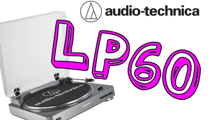 Audio Technica AT LP60 USB 