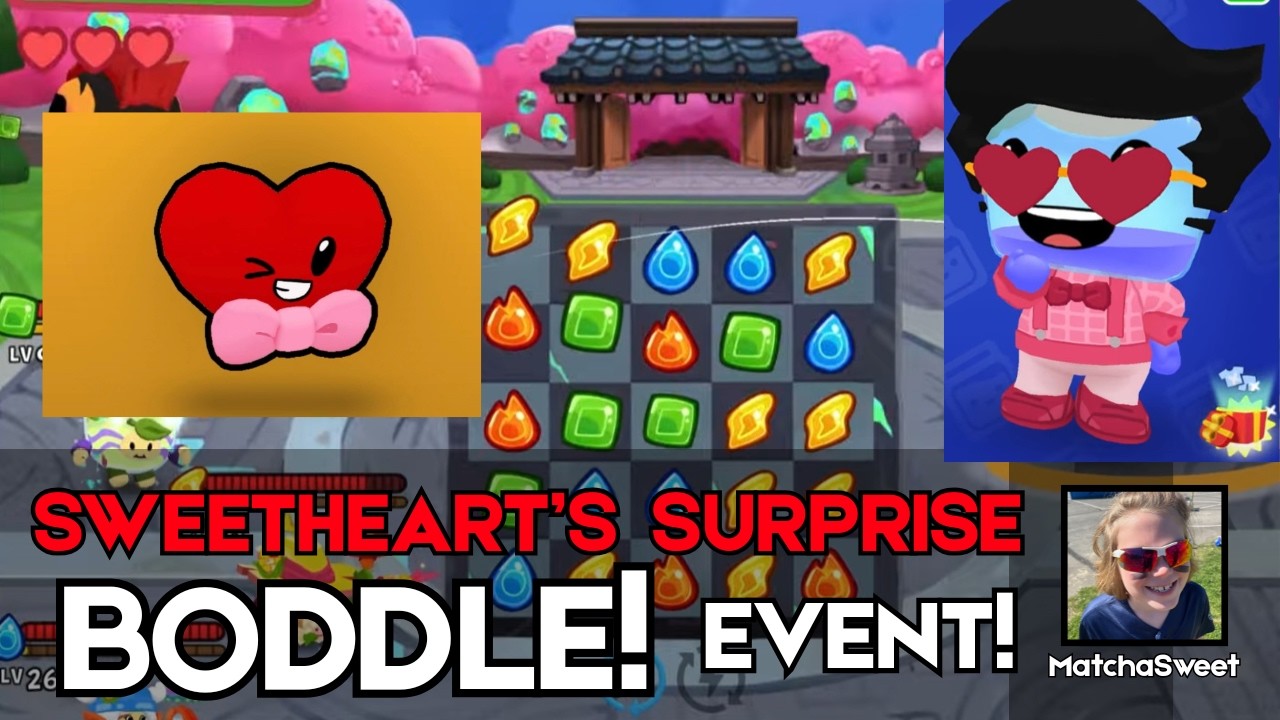 LEAKED EVENT IN BODDLE:  SWEETHEART'S SURPRISE!!!  SWEETHEART IS SO NICE!!!!!