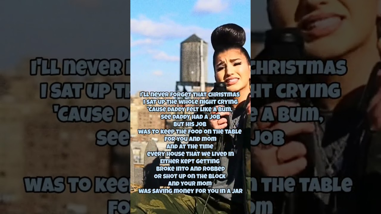 Enisa - Mockingbird (Cover) | Lyric Video | Vertical Video