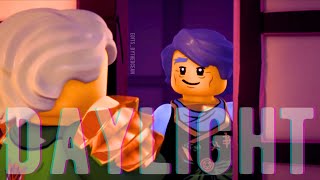 daylight | lloyd and garmadon