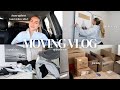 Moving vlog 1 updates extreme decluttering  organizing packing boxes  more