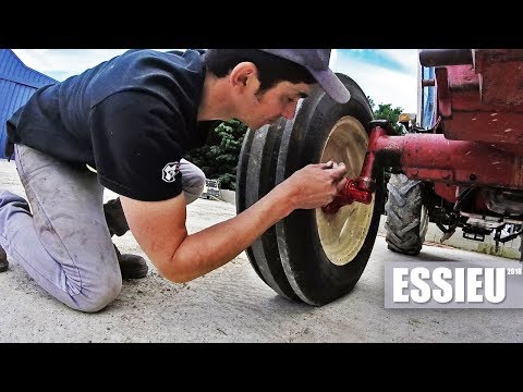 Vidéo: Roues Zhiguli Sur Un Tracteur à Conducteur Marchant: Comment Le Dire Soi-même? Et S'il Est Difficile De Contrôler Le Tracteur à Conducteur Marchant ?