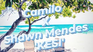Camilo x Shawn Méndez - KESI (Remix//Audio) (Letra x Lyrics)