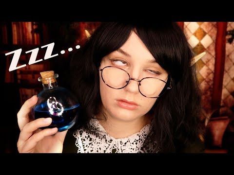 ASMR 🧝‍♀️ Sleepy Elf Professor Bores You to Sleep 💤 Weirdly Effective?? with English Accent