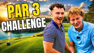We Made Our Home Course the Ultimate Par 3 Challenge