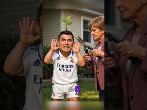 مسابقة أغرب شجرة ورونالدو فج ر المفاجأة 