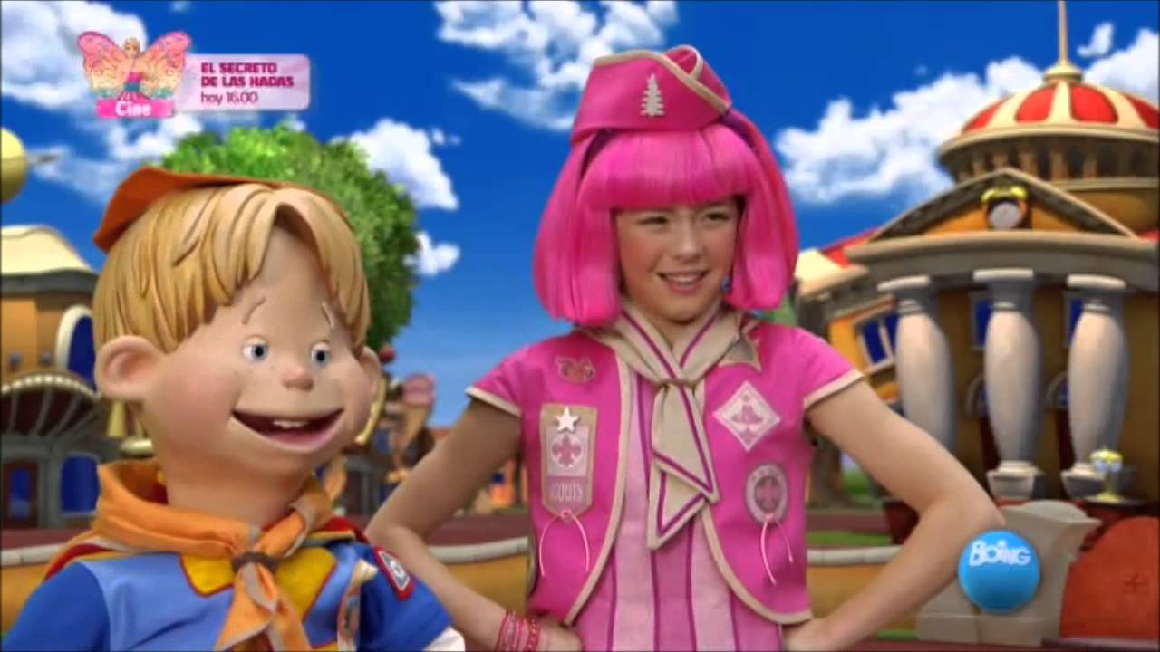 Lazytown Sube Hasta El Final Youtube 