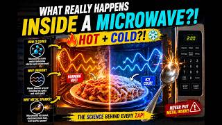 What REALLY Happens Inside a Microwave?!