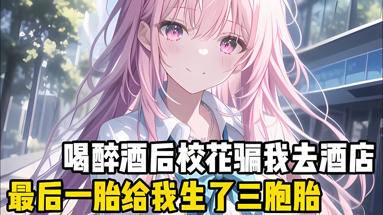 全校女生都在畢業前瘋狂了一把，她們全都嚮闇戀的男生錶白，而我的女朋友卻跟我分手了#漫画 #小说 #二次元