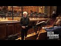 Benjamin Zander Pre-concert Talk: Sibelius - Symphony No. 2