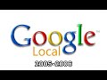 Google maps historical logos