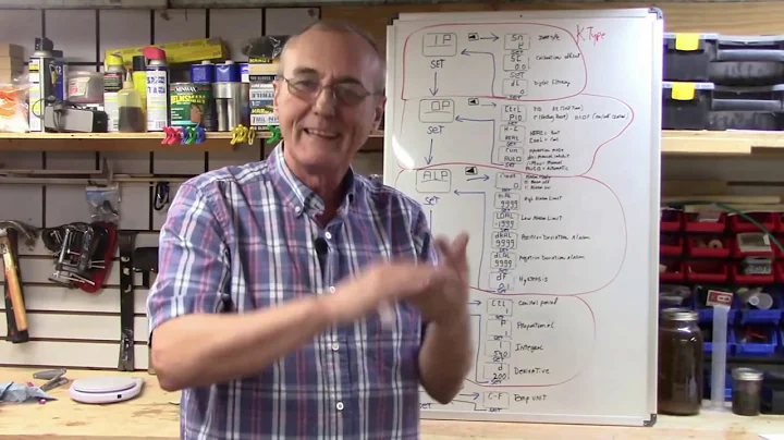 Mastering Temperature Control: Programming the 240V 20A PID Controller