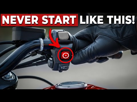 NEVER Start Your Motorcycle Like THIS (EVER!)