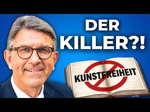 Wolfram Weimer - der Killer der Kunstfreiheit?!