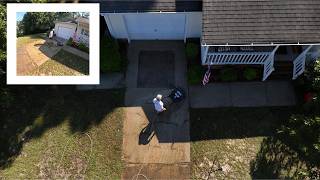 I Cleaned His Driveway for FREE… He Had No Idea!