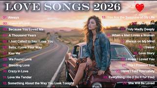 Vision of Love - Broken Love Songs 2026 | Beautiful Love Songs 2026 | Relaxing & Emotional Ballads