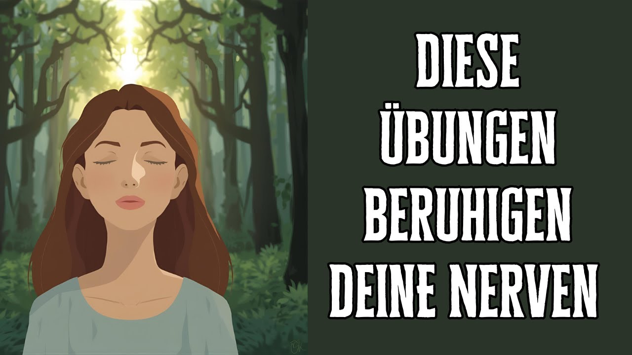 Diese Körperübungen beruhigen dein Nervensystem nachhaltig! Mach es täglich!