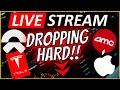 🚨🔥 [LIVE]: Markets Dropping!!