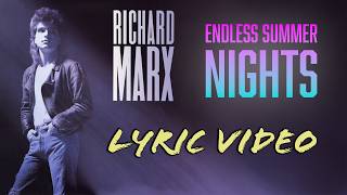 Endless Summer Nights  Richard Marx   Hd
