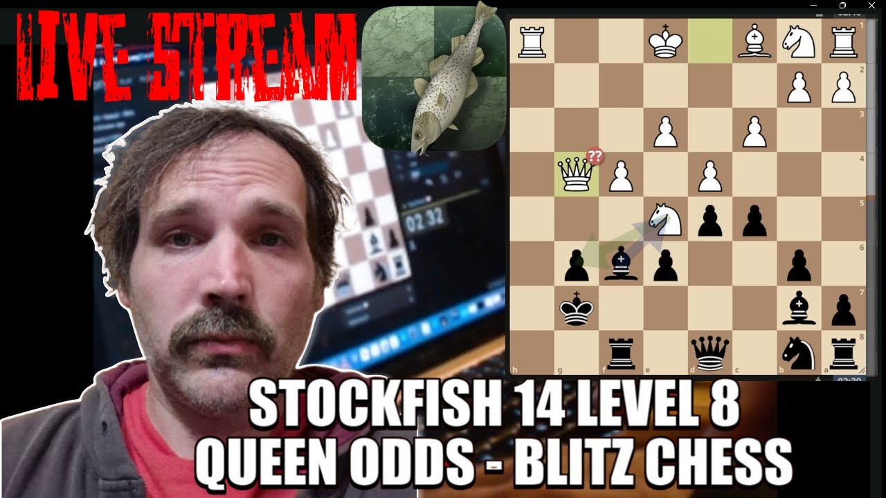 CHESS STOCKFISH speedruns and real WRs at 12 and 12 EST daily / today yesterday etc