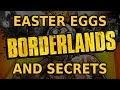 Borderlands All Easter Eggs And Secrets HD