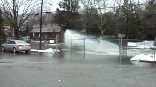 Puddle jumping