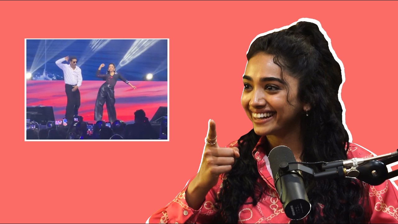 SANVEE MEGHANA DANCED WITH PRABHU DEVA??