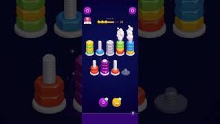 Level 21 NutSort puzzle #nutsort #games #gameplay #gaming #famgaming #gameture #gameplay