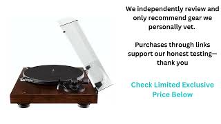 Fluance RT81 Elite Review | High-Fidelity Vinyl Turntable with AT95E Cartridge &amp; Built-In Preamp