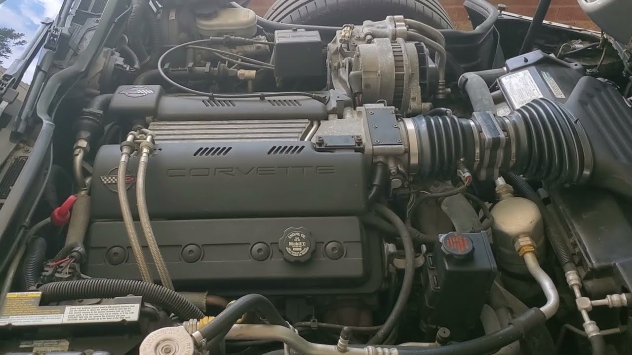 96 Corvette LT1 Vacuum Check Valve