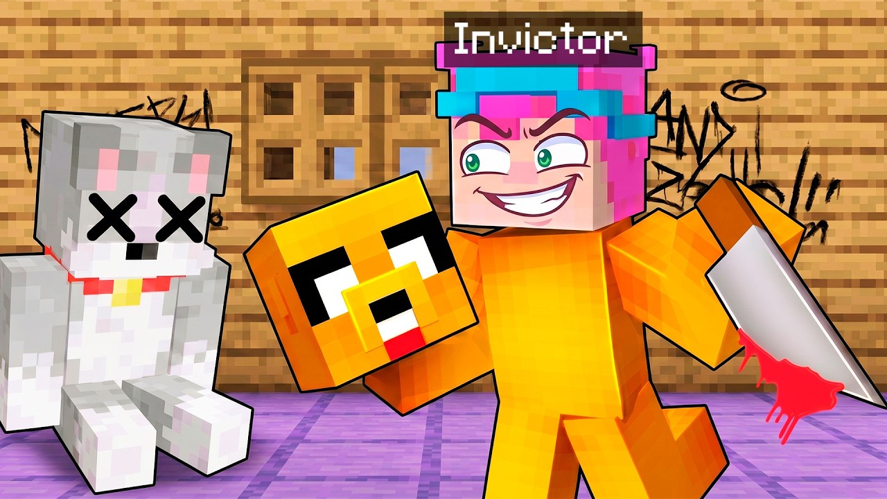 Me Hice Pasar por Mis Amigos en MURDER MYSTERY en Minecraft 🔪😱