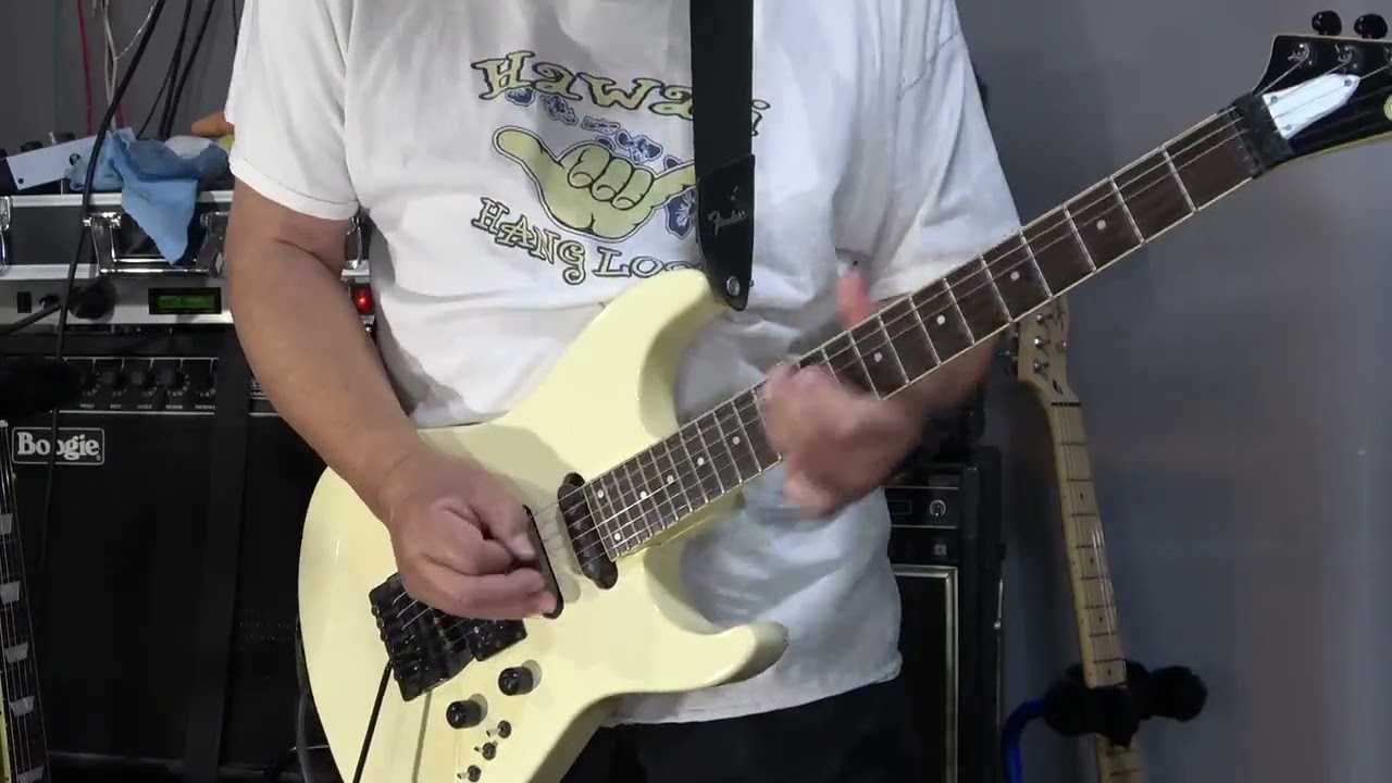 kissy's JUNK！Guitar Collections】Greco Device JJ-1（1985）バック