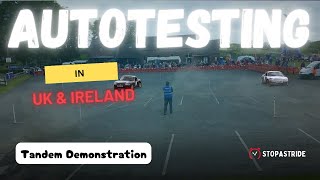 2015 Tandem autotesting demonstration