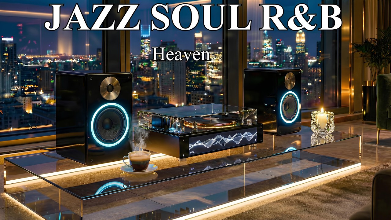 Smooth Jazz & Soulful R&B – Relaxing Background Jazz Music for Study, Work & Cozy Nights