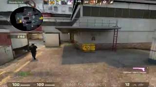 CS:GO - 4k USP-S Headshot Only on Cache!