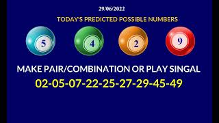 UK49s today prediction I Uk49s Lunchtime & Teatime Prediction | 29 June 2022 I UK49s Bonus Ball