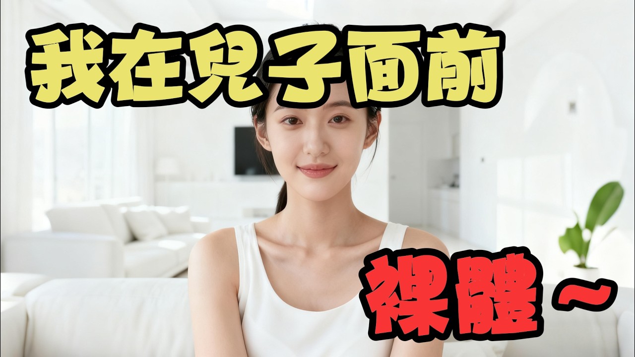 我在兒子面前～